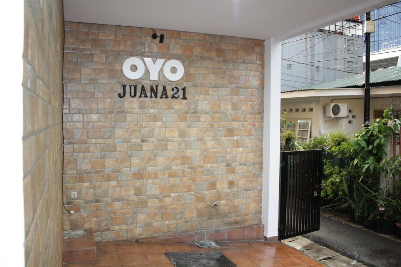 Oyo 245 Juana 21 Hotel Jakarta Exterior photo